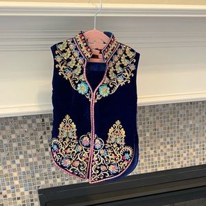 3 piece VELVET toddler outfit